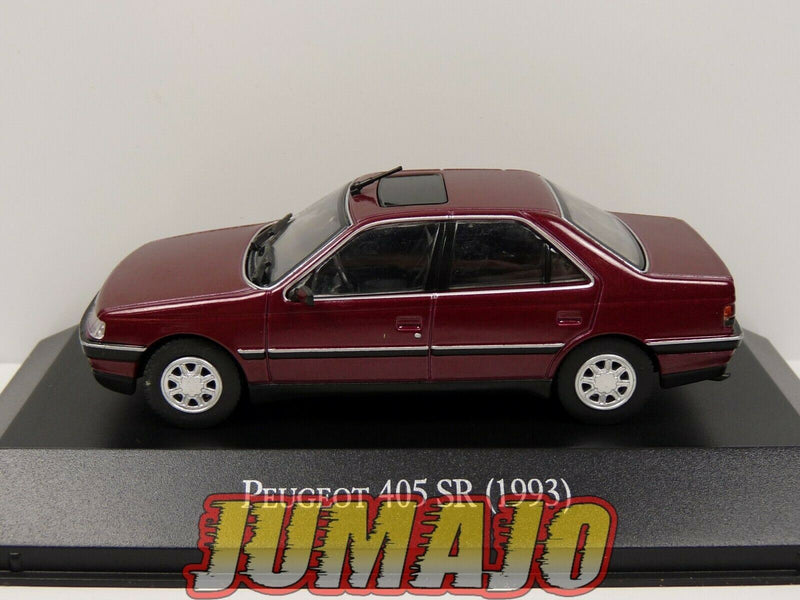 AQV6 Voiture 1/43 SALVAT Inolvidables 80/90: PEUGEOT 405 SR 1993