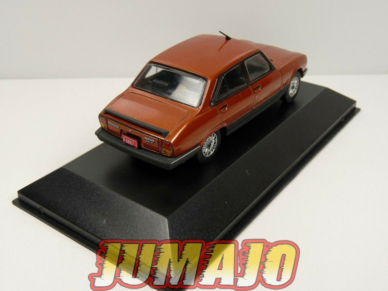 AQV10 Voiture 1/43 SALVAT Inolvidables 80/90: PEUGEOT 504 GR TN 1985