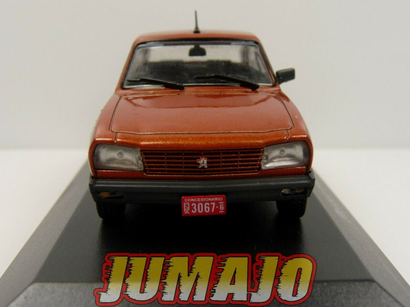 AQV10 Voiture 1/43 SALVAT Inolvidables 80/90: PEUGEOT 504 GR TN 1985