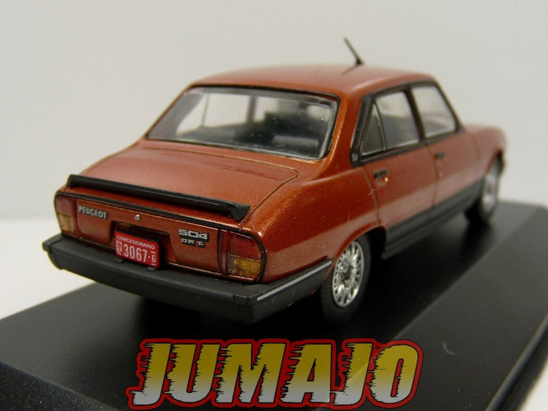 AQV10 Voiture 1/43 SALVAT Inolvidables 80/90: PEUGEOT 504 GR TN 1985