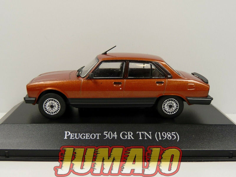 AQV10 Voiture 1/43 SALVAT Inolvidables 80/90: PEUGEOT 504 GR TN 1985