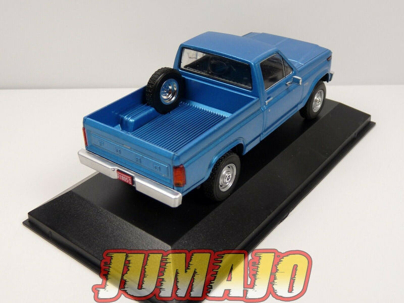 AQV15 Voiture 1/43 SALVAT Inolvidables 80/90: FORD F-100 1982 pick-up
