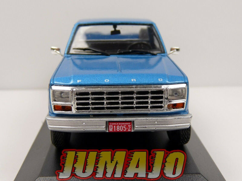 AQV15 Voiture 1/43 SALVAT Inolvidables 80/90: FORD F-100 1982 pick-up