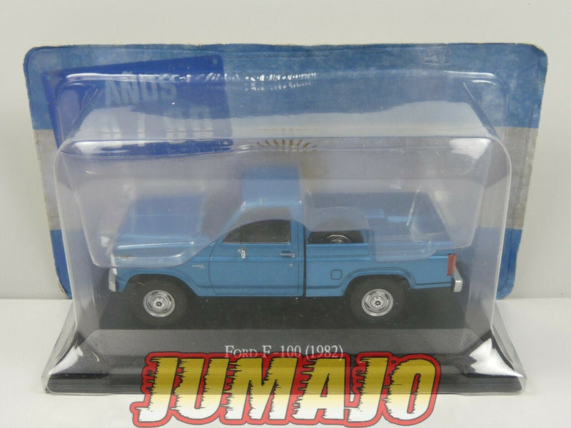 AQV15 Voiture 1/43 SALVAT Inolvidables 80/90: FORD F-100 1982 pick-up