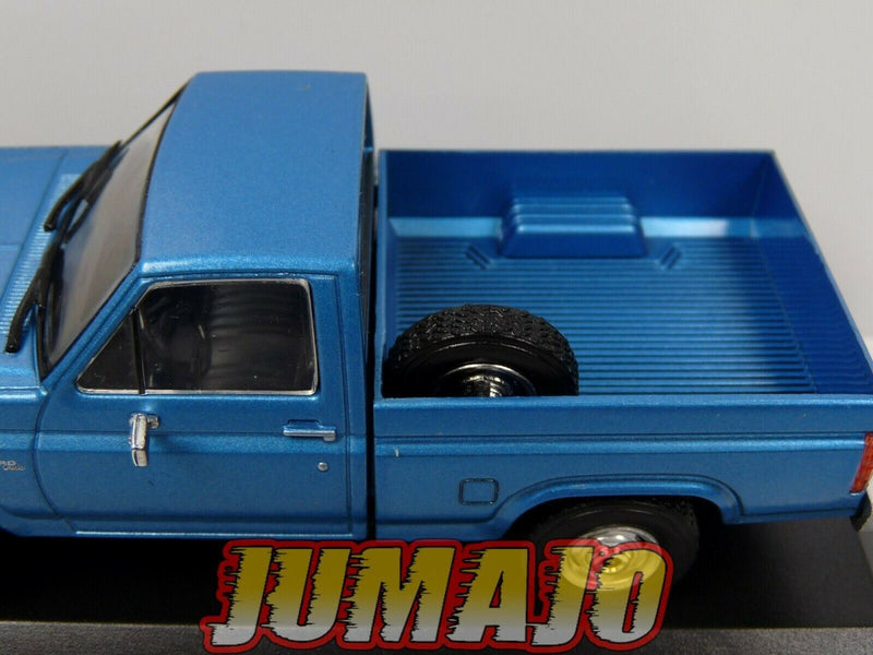 AQV15 Voiture 1/43 SALVAT Inolvidables 80/90: FORD F-100 1982 pick-up