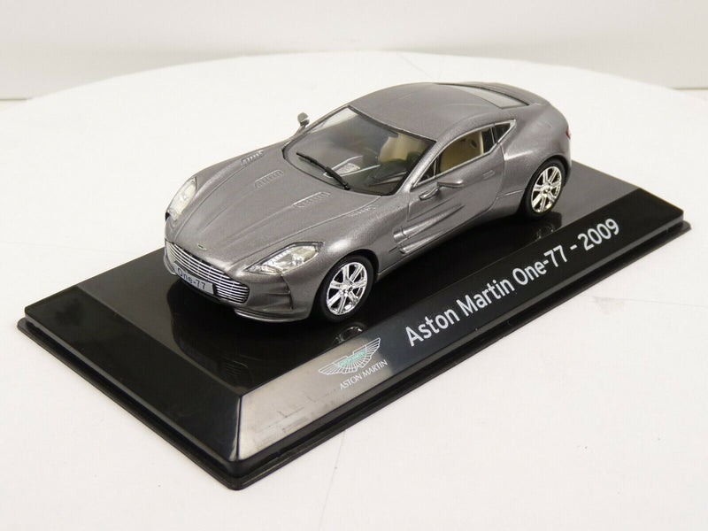 SC14 voiture 1/43 SALVAT Supercars : ASTON MARTIN One-77 2009