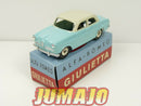 MRY5 Voiture 1/48 MERCURY hachette : Alfa Romeo Giulietta