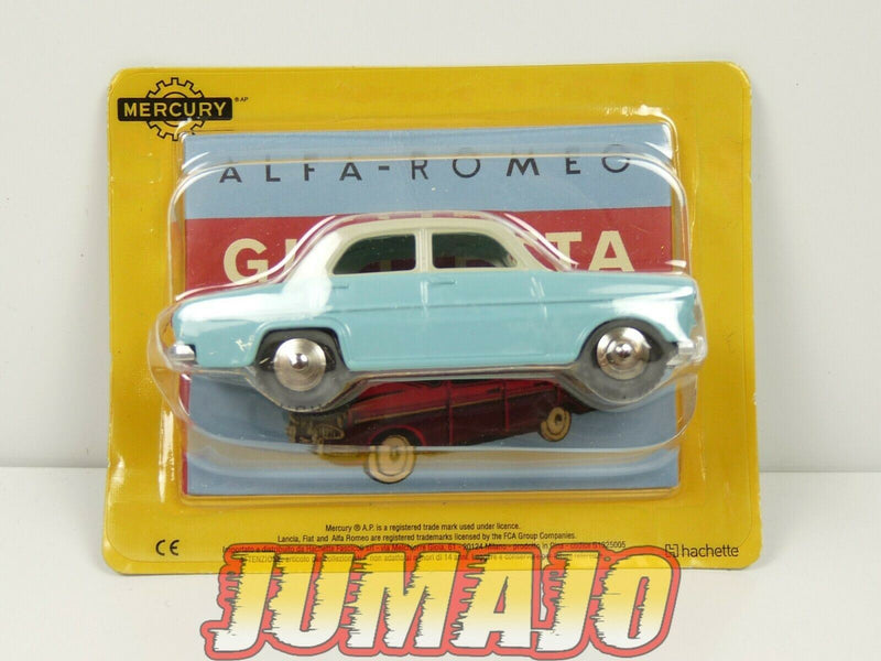 MRY5 Voiture 1/48 MERCURY hachette : Alfa Romeo Giulietta