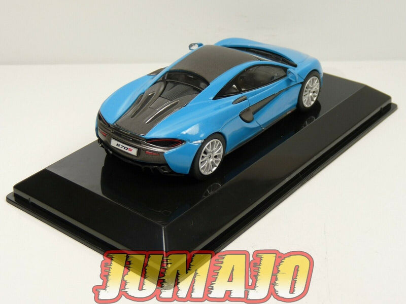 SC23 voiture 1/43 SALVAT Supercars : McLaren 570S coupé 2016