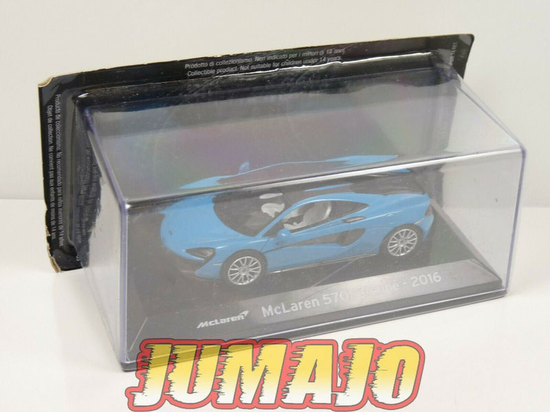 SC23 voiture 1/43 SALVAT Supercars : McLaren 570S coupé 2016