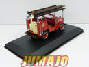 SER11 1/43 SALVAT Vehiculos Servicios jeep CJ12A willys Bomberos pompiers 1946