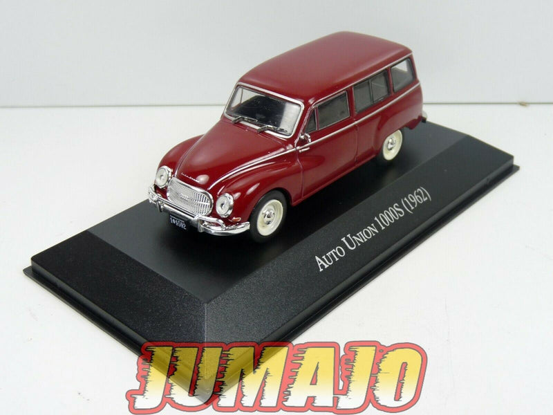 ARG49 Voiture 1/43 SALVAT Autos Inolvidables : AUTO UNION 1000 S break 1962