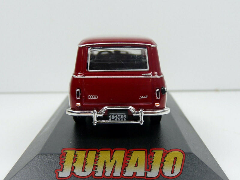 ARG49 Voiture 1/43 SALVAT Autos Inolvidables : AUTO UNION 1000 S break 1962