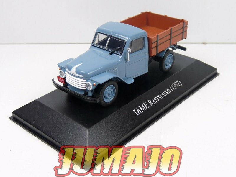 ARG46 Voiture 1/43 SALVAT Autos Inolvidables : IAME Rastrojero pick-up 1952