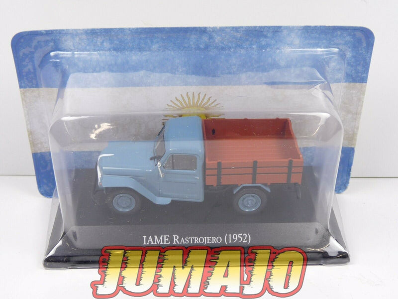 ARG46 Voiture 1/43 SALVAT Autos Inolvidables : IAME Rastrojero pick-up 1952