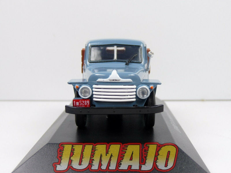 ARG46 Voiture 1/43 SALVAT Autos Inolvidables : IAME Rastrojero pick-up 1952
