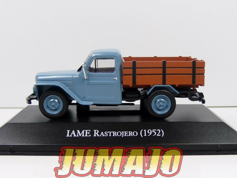 ARG46 Voiture 1/43 SALVAT Autos Inolvidables : IAME Rastrojero pick-up 1952