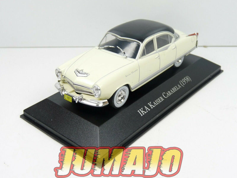 ARG48 Voiture 1/43 SALVAT Autos Inolvidables IKA Kaiser Carabela (Manhattan) 58