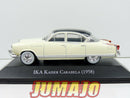 ARG48 Voiture 1/43 SALVAT Autos Inolvidables IKA Kaiser Carabela (Manhattan) 58