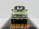 AQV17 Voiture 1/43 SALVAT Inolvidables 80/90 RENAULT 4 GTL Clan (1985)
