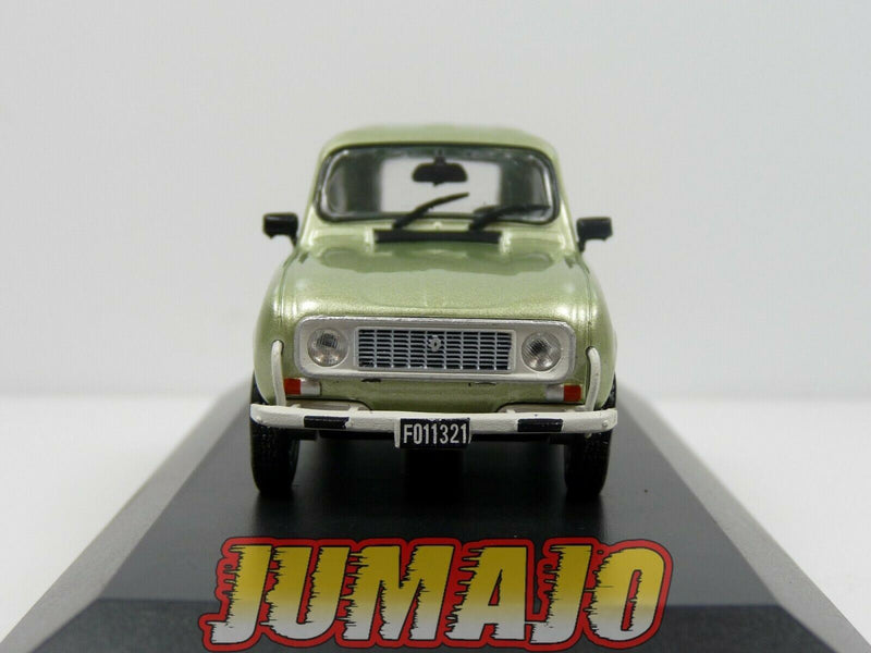 AQV17 Voiture 1/43 SALVAT Inolvidables 80/90 RENAULT 4 GTL Clan (1985)
