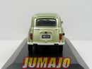 AQV17 Voiture 1/43 SALVAT Inolvidables 80/90 RENAULT 4 GTL Clan (1985)
