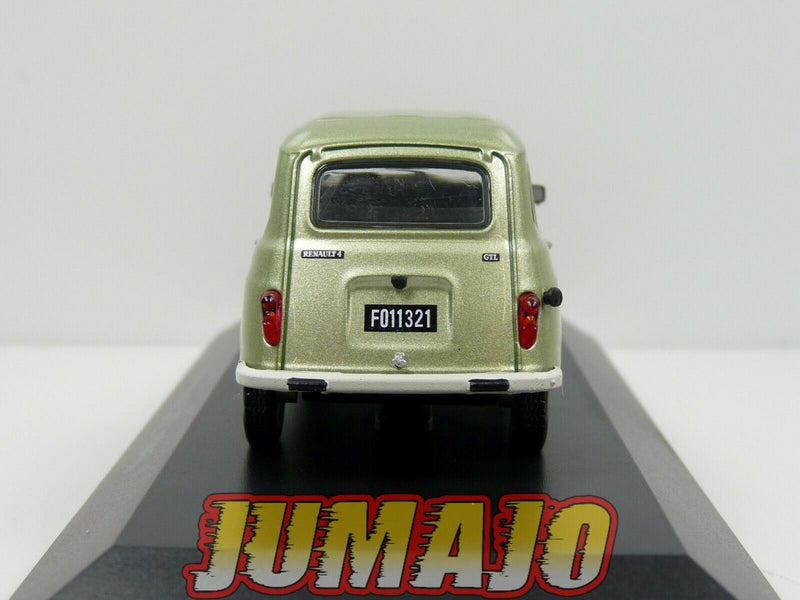 AQV17 Voiture 1/43 SALVAT Inolvidables 80/90 RENAULT 4 GTL Clan (1985)