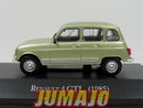 AQV17 Voiture 1/43 SALVAT Inolvidables 80/90 RENAULT 4 GTL Clan (1985)