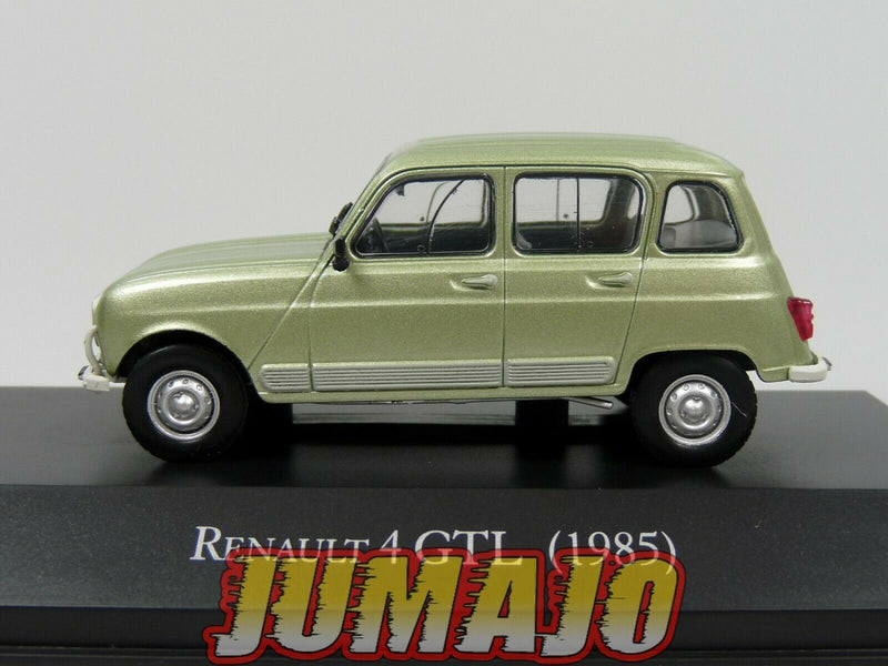 AQV17 Voiture 1/43 SALVAT Inolvidables 80/90 RENAULT 4 GTL Clan (1985)