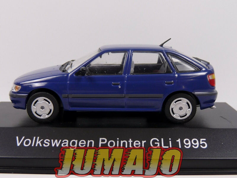 AQV18 Voiture 1/43 SALVAT 80/90 VOLKSWAGEN Pointer GLi 1995 (Escort MKIV)