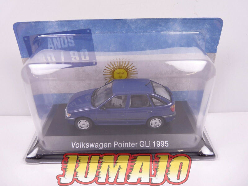 AQV18 Voiture 1/43 SALVAT 80/90 VOLKSWAGEN Pointer GLi 1995 (Escort MKIV)