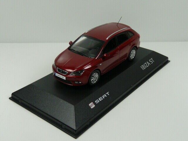 SEA31 SEAT dealer models : Fischer IBIZA ST break dark red