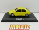 REN31 VOITURE 1/43 NOREV : RENAULT 14 GTL jaune