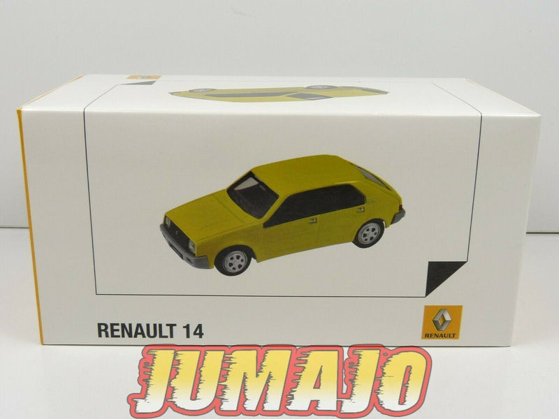 REN31 VOITURE 1/43 NOREV : RENAULT 14 GTL jaune