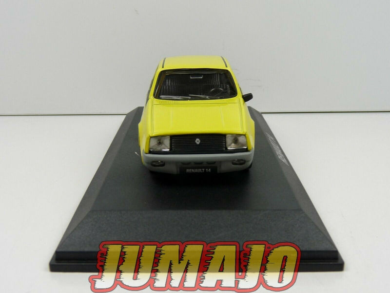 REN31 VOITURE 1/43 NOREV : RENAULT 14 GTL jaune