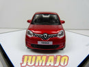 REN7 VOITURE 1/43 NOREV dealer pack : RENAULT TWINGO III rouge flamme 2014