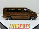 REN11 VOITURE 1/43 NOREV dealer pack  RENAULT Trafic III Combi Grand 2018 cuivre