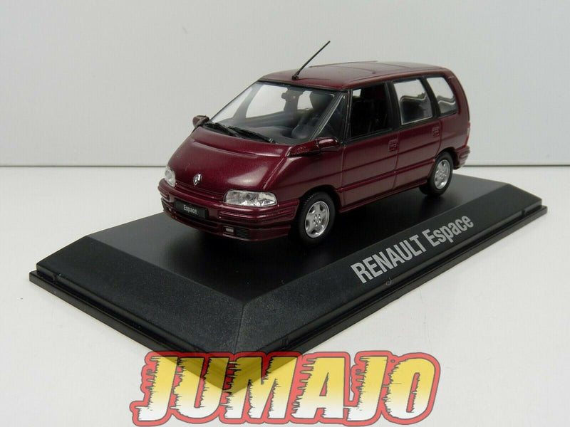 REN33 VOITURE 1/43 NOREV : RENAULT Espace II Bordeaux 1991