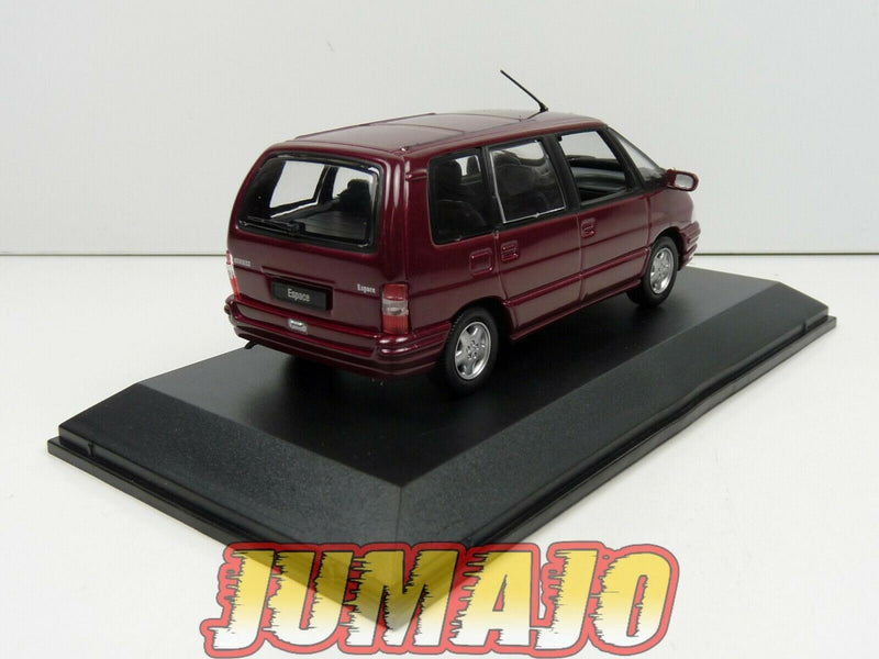 REN33 VOITURE 1/43 NOREV : RENAULT Espace II Bordeaux 1991