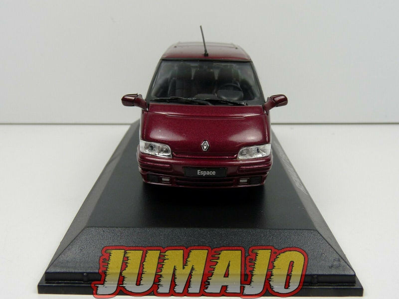 REN33 VOITURE 1/43 NOREV : RENAULT Espace II Bordeaux 1991