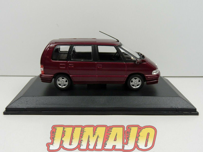 REN33 VOITURE 1/43 NOREV : RENAULT Espace II Bordeaux 1991