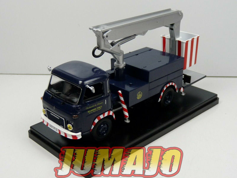 UTR33 UTILITAIRES RENAULT 1/43 Saviem SG4 R 35 élévateur à nacelle EDF