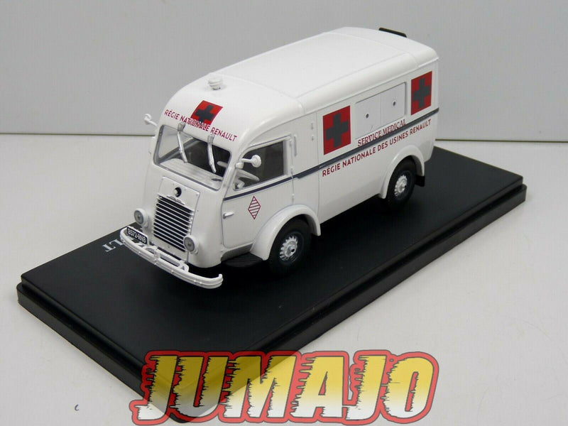 UTR35 UTILITAIRES RENAULT 1/43 206 E1 Ambulance Usines Renault Régie nationale