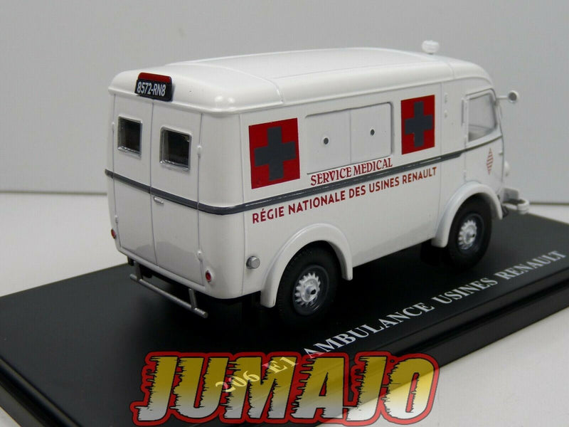 UTR35 UTILITAIRES RENAULT 1/43 206 E1 Ambulance Usines Renault Régie nationale