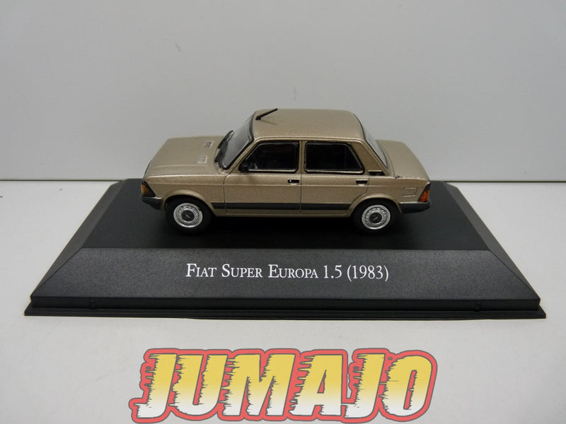 AQV22 Voiture 1/43 SALVAT Inolvidables 80/90: FIAT Super Europa 1.5 (1983)