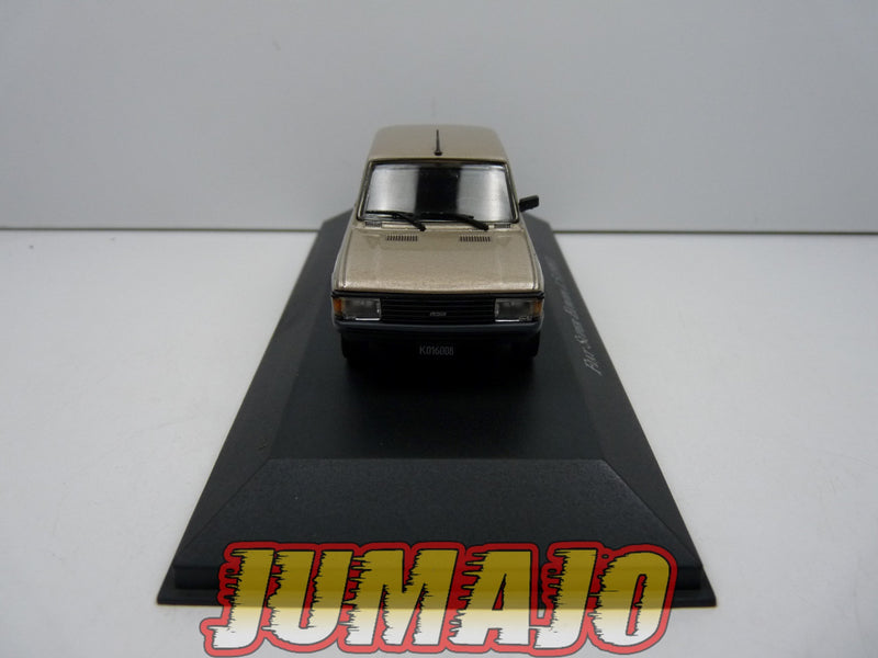 AQV22 Voiture 1/43 SALVAT Inolvidables 80/90: FIAT Super Europa 1.5 (1983)