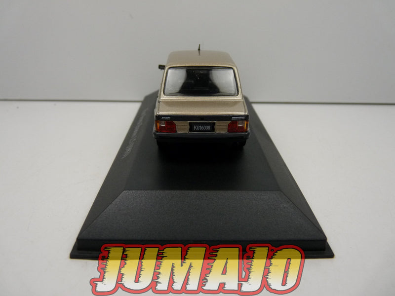 AQV22 Voiture 1/43 SALVAT Inolvidables 80/90: FIAT Super Europa 1.5 (1983)