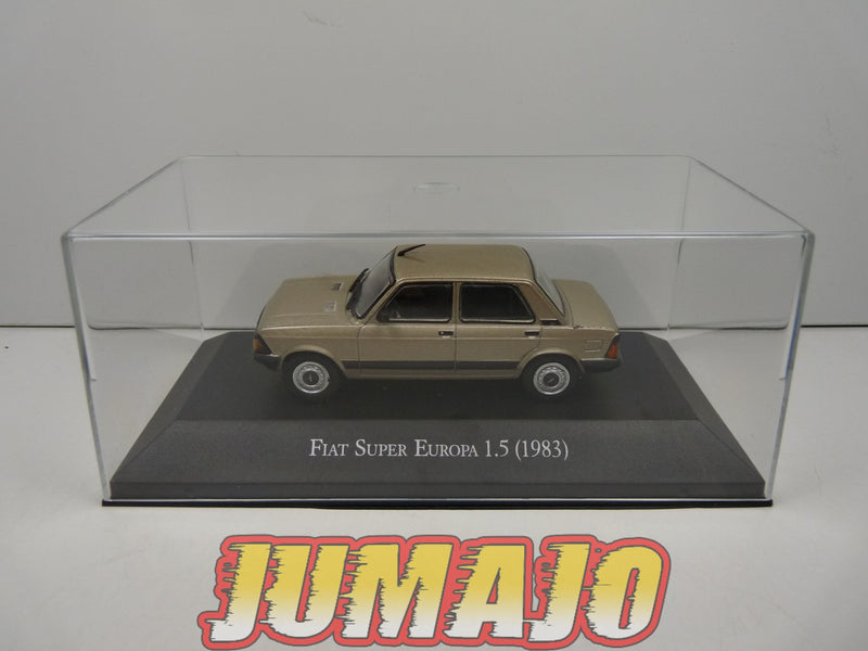 AQV22 Voiture 1/43 SALVAT Inolvidables 80/90: FIAT Super Europa 1.5 (1983)