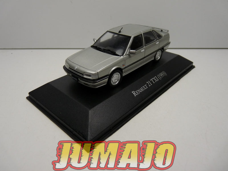 AQV23 Voiture 1/43 SALVAT Inolvidables 80/90: RENAULT 21 TXI (1993)