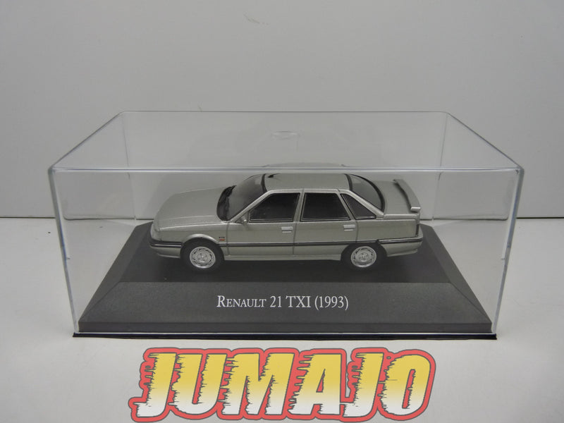 AQV23 Voiture 1/43 SALVAT Inolvidables 80/90: RENAULT 21 TXI (1993)